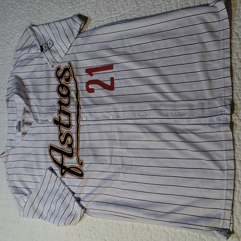 Houston Astro jersey number 21.